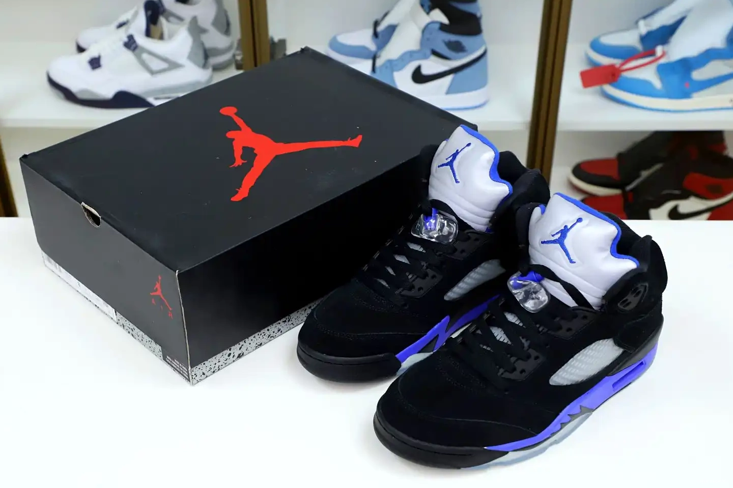 AIR BLUE' 5 AIR JORDAN 'RACER JORDAN Kimikick RETRO 0705